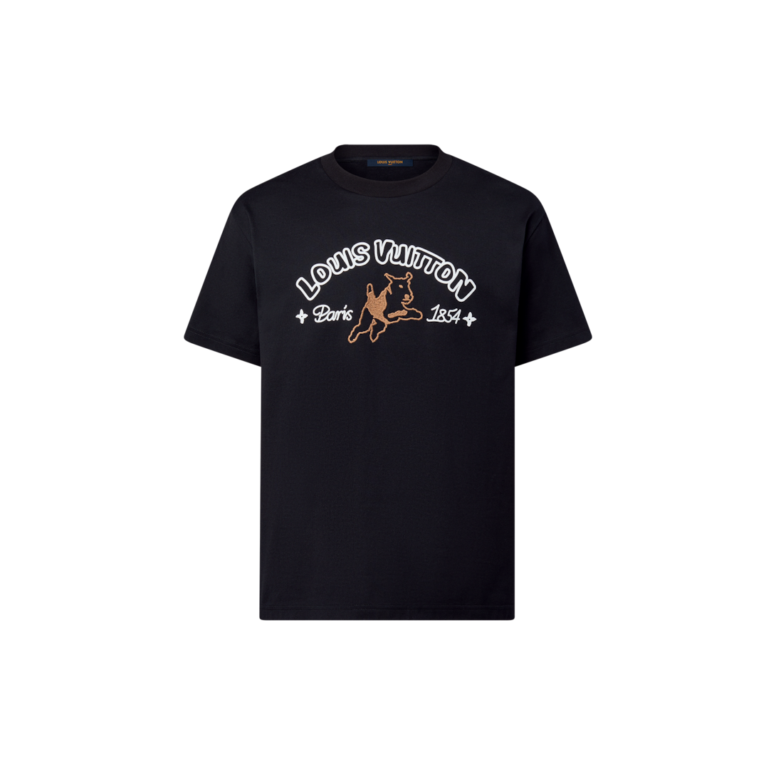 Camiseta de Algodão Bordada - Discontinued Product | LOUIS VUITTON ®